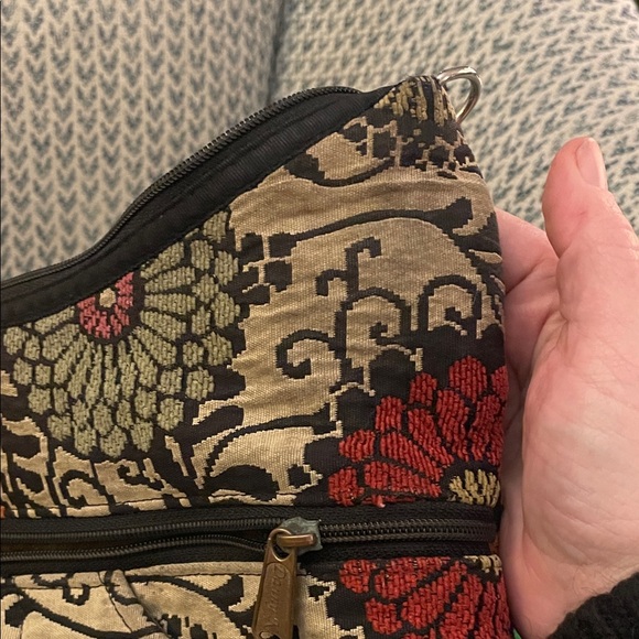 Floral Tapestry Crossbody Bag - Picture 5 of 5